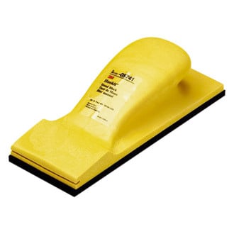 3M® - Hookit™ 7" x 2" Hook-and-Loop Hand Sanding Block