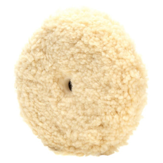 3M® - Perfect-It™ 9" Wool White Quick Connect Compounding Pad