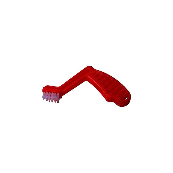 3M® - Red Plastic Conditioning Brush with Nylon Bristles