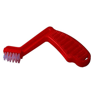 3M® - Red Plastic Conditioning Brush with Nylon Bristles