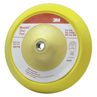 3M® - Hookit™ 8" Hook-and-Loop Back-Up Pad
