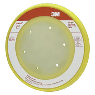 3M® - Hookit™ 8" 6-Hole Hook-and-Loop Back-Up Pad