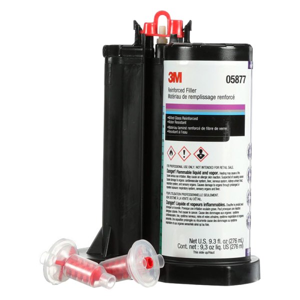 3M® 5877 9.3 oz. Reinforced Fiberglass Filler