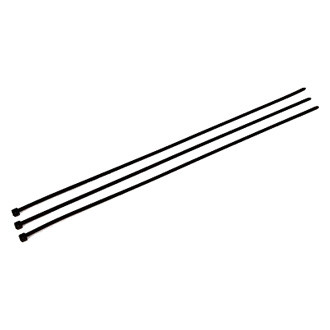 3M® - 14-3/5" x 50 lb Nylon Black UV Resistant Cable Ties