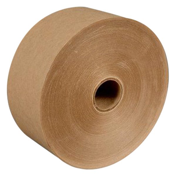 3M® - 66' x 0.75" Tan Water Activated Tape