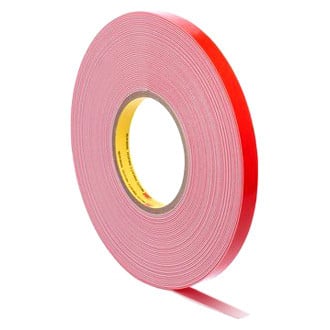 3M® - 30' x 0.5" White Automotive Attachment Tape