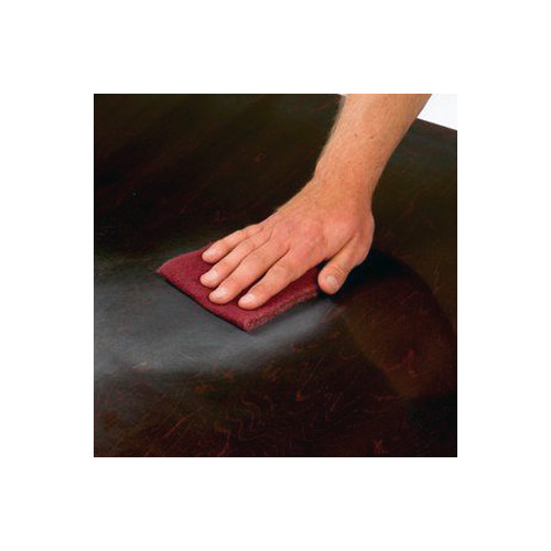 3M Scotch-Brite 64660 Ultra Fine Gray Scuff Pads – 25 Hand Pads Per Box