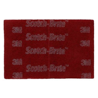 3M® - Scotch-Brite™ 9" x 6" Very Fine Aluminum Oxide Hand Pad (20 Pieces)