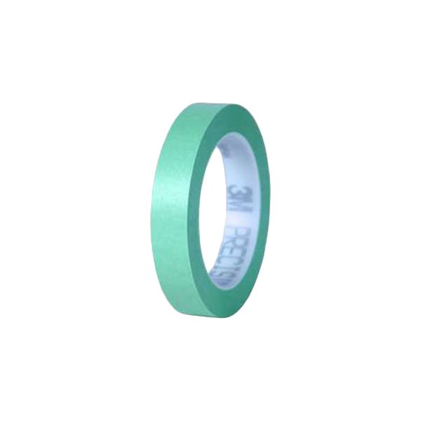 3M® - 180' x 0.75" Green Precision Masking Tapes