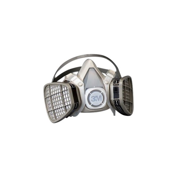 3M® - Medium Organic Vapor Half Facepiece Disposable Respirator