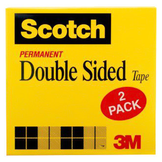 3M® - Scotch™ 108' x 0.75" Double-Sided Tape