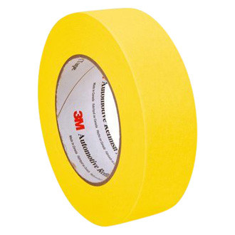 3M® - 388N™ 180' x 1.42" Yellow Automotive Refinish Masking Tapes (24 Rolls)