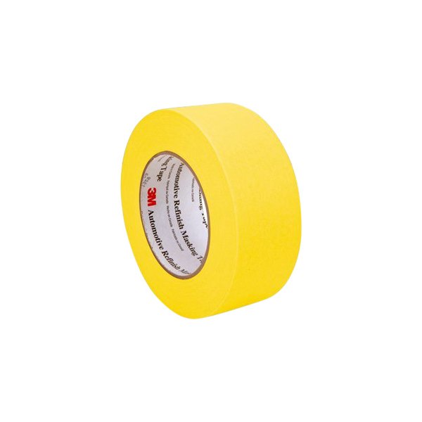 3M® - 388N™ 180' x 1.88" Yellow Automotive Refinish Masking Tapes (24 Rolls)