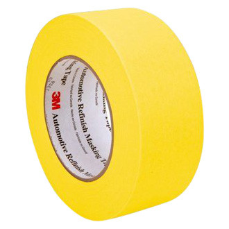 3M® - 388N™ 180' x 1.88" Yellow Automotive Refinish Masking Tape