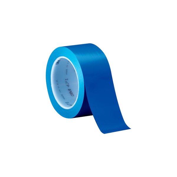 3M® - 471™ 108' x 0.25" Blue Marking Tape