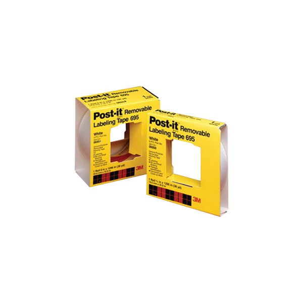3M® - Post-it™ 108' x 2" White Labeling Tape
