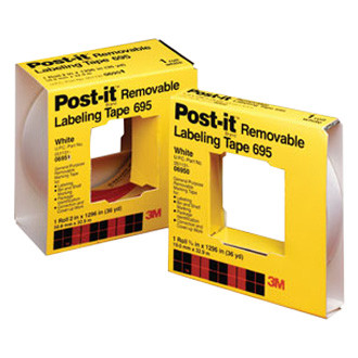 3M® - Post-it™ 108' x 2" White Labeling Tape