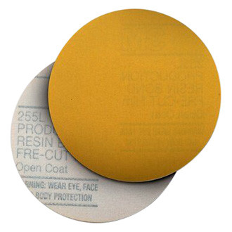 3M® - Hookit™ 255L 3" P320 Grit Aluminum Oxide Non-Vacuum Hook-and-Loop Disc (50 Pieces)