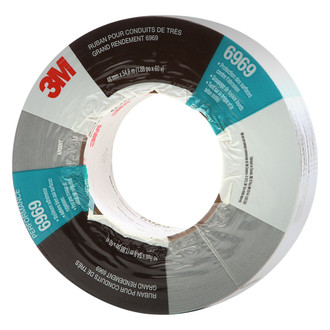 3M® - 180' x 1.88" Black Extra Heavy Duty Duct Tape