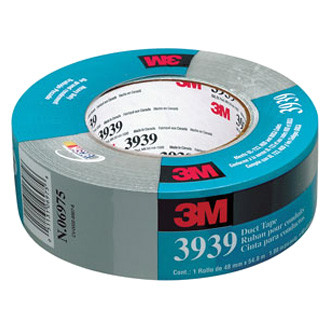 3M® - Tartan™ 180' x 1.88" Silver Heavy Duty Duct Tape