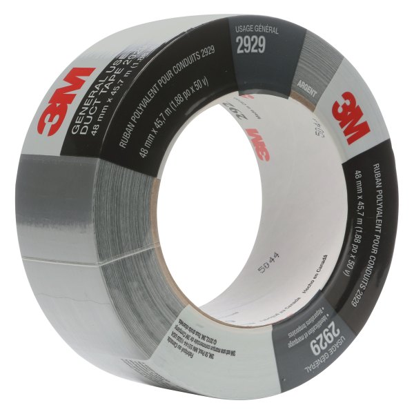3M® - 150' x 2" Silver Utility Duct Tape