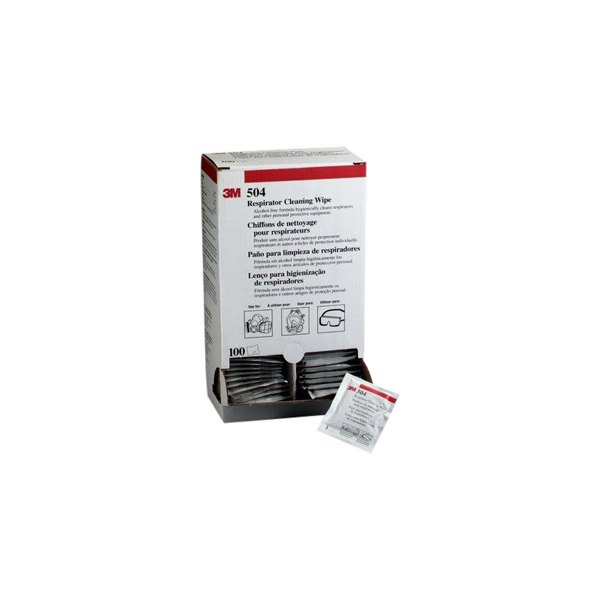 3M® - Respirator Cleaning Wipes