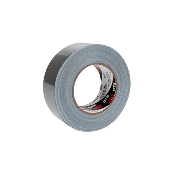 3M® - DT8™ 180' x 1.88" Silver General Purpose Duct Tapes (24 Rolls)