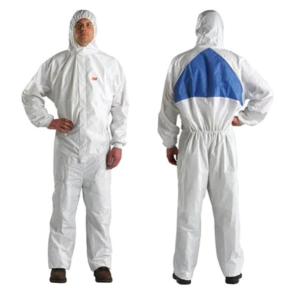 3M® - 4540™ XX-Large White Protective Disposable Coverall