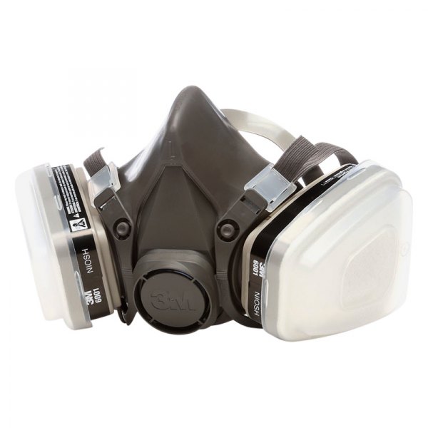3M® - P95 Large Dual Cartridge Half Facepiece Respirator Packout