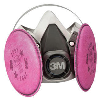 3M® 7183 - P100 Large Half Facepiece Respirator