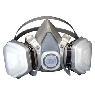 3M® - P95 Small Dual Cartridge Half Facepiece Assembly Respirator with Organic Vapor, Filter