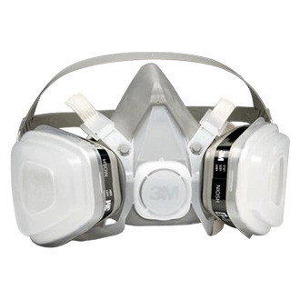 3M® - 5000™ P95 Large Half Facepiece Assembly Respirator with Organic Vapor, Particulate Filter