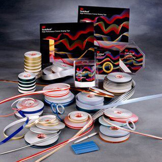 3M® - Scotchcal™ 150' x 0.5" Brown Automotive Striping Tape