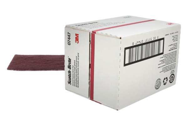 Eshazu Premium General Purpose Scuff Pads 6" X 9", Box Of 10 - Scuffing - View #5