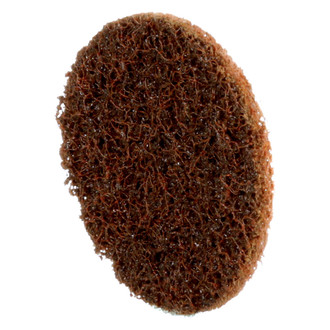 3M® - Scotch-Brite™ 2" Coarse Aluminum Oxide Non-Vacuum Hook-and-Loop Surface Conditioning Disc (25 Pieces)