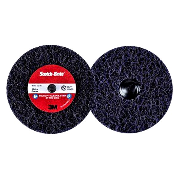 3M® - Scotch-Brite™ Roloc™ 4" Coarse Silicon Carbide Quick Change Clean and Strip Disc