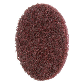 3M® - Scotch-Brite™ Roloc™ 2" Medium Aluminum Oxide Quick Change Surface Conditioning Disc (25 Pieces)