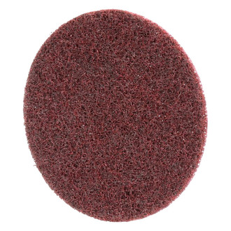 3M® - Scotch-Brite™ Roloc™ 4" Medium Aluminum Oxide Quick Change Surface Conditioning Disc (10 Pieces)