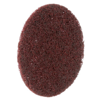 3M® - Scotch-Brite™ Roloc™ 3" Medium Aluminum Oxide Quick Change Surface Conditioning Disc