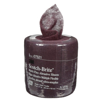 3M® - Scotch-Brite™ Multi-Flex 20' x 8" Very Fine Aluminum Oxide Sanding Roll