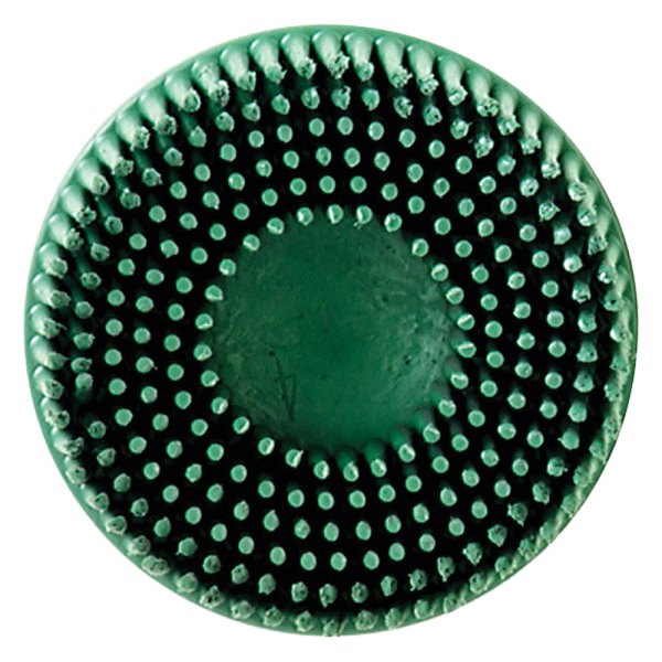 3M® - Scotch-Brite™ 2" 50 Grit Ceramic Strait Tapered Bristle Disc (10 Pieces)