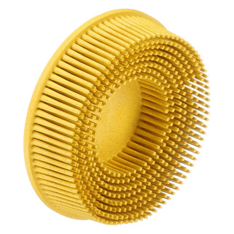 3M® - Scotch-Brite™ 3" 80 Grit Ceramic Strait Tapered Bristle Disc (10 Pieces)