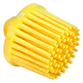 3M® - Scotch-Brite™ 1" 80 Grit Ceramic Strait Bristle Disc (10 Pieces)