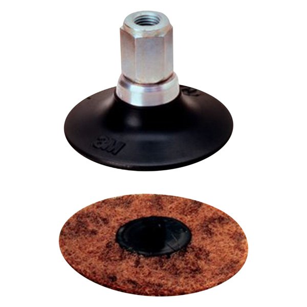 3M® - Scotch-Brite™ Roloc™ 3" Coarse Aluminum Oxide Quick Change Gasket Removal Disc (5 Pieces)