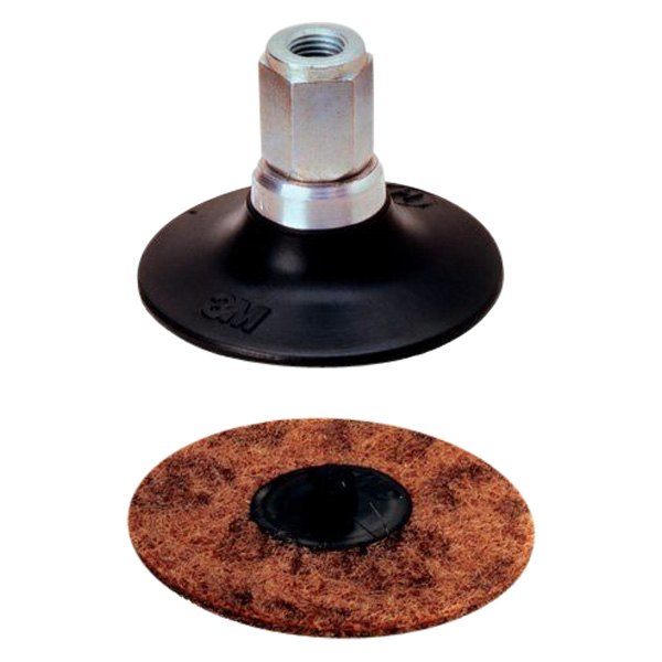 3M® - Scotch-Brite™ Roloc™ 3" Medium Aluminum Oxide Quick Change Gasket Removal Disc (5 Pieces)