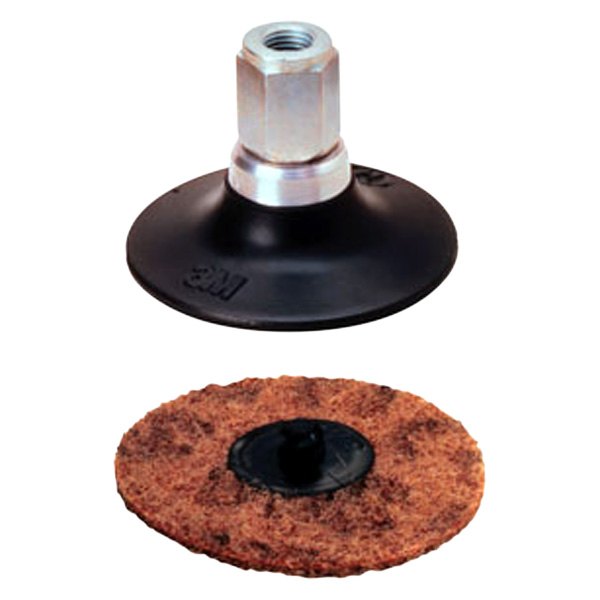 3M® - Scotch-Brite™ Roloc™ 2" Medium Aluminum Oxide Quick Change Gasket Removal Disc (5 Pieces)