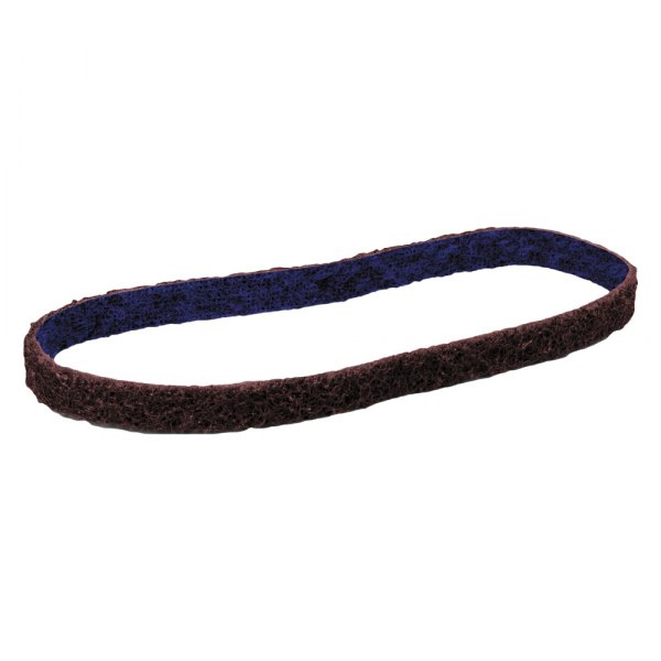 Coarse #77257 3/8" x 13" 3M Scotch-Brite Durable Flex Sanding Belt for #33575 