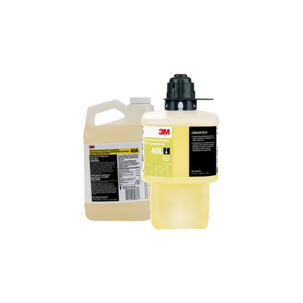 3M® - 4 Pieces 1 gal Disinfectant Cleaner RCT Concentrate Bottle Pack
