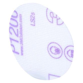 3M® - Hookit™ 260L 3" P1200 Grit Aluminum Oxide Non-Vacuum Hook-and-Loop Finishing Disc (50 Pieces)