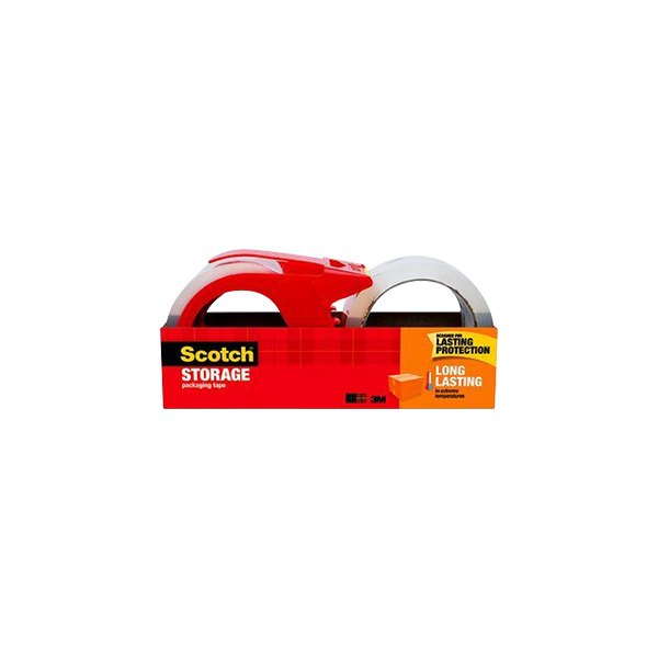 3M® - Tartan™ 327' x 1.88" Clear Light Duty Box Sealing Tapes (6 Rolls)